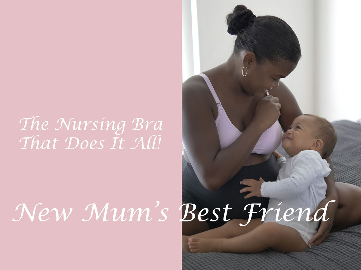 The Ultimate All-Rounder Nursing Bra for Breastfeeding and Pumping: A Must-Have for New Mums