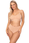 Seamless Cotton Rich High Waist G String