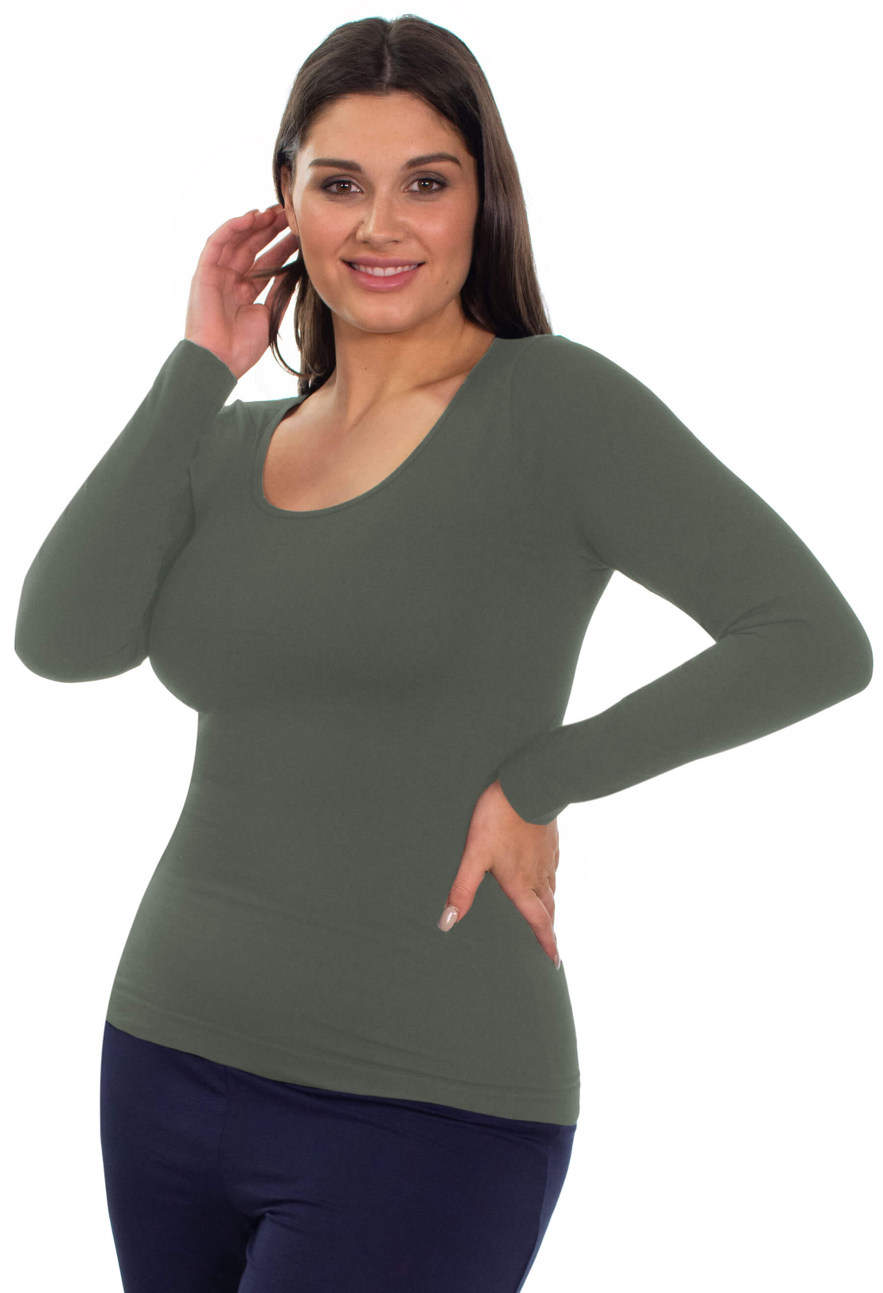 Bamboo Long Sleeve Top