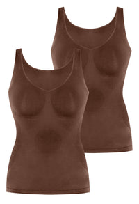 Magic Curvy Shaping Tank - 2 Pack