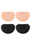 Push Up Cleavage Booster Pads - 2 Pack