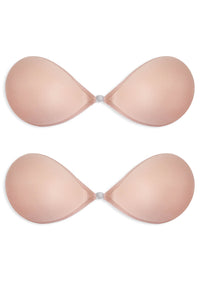 Padded Stick On Bra - 2 Pack