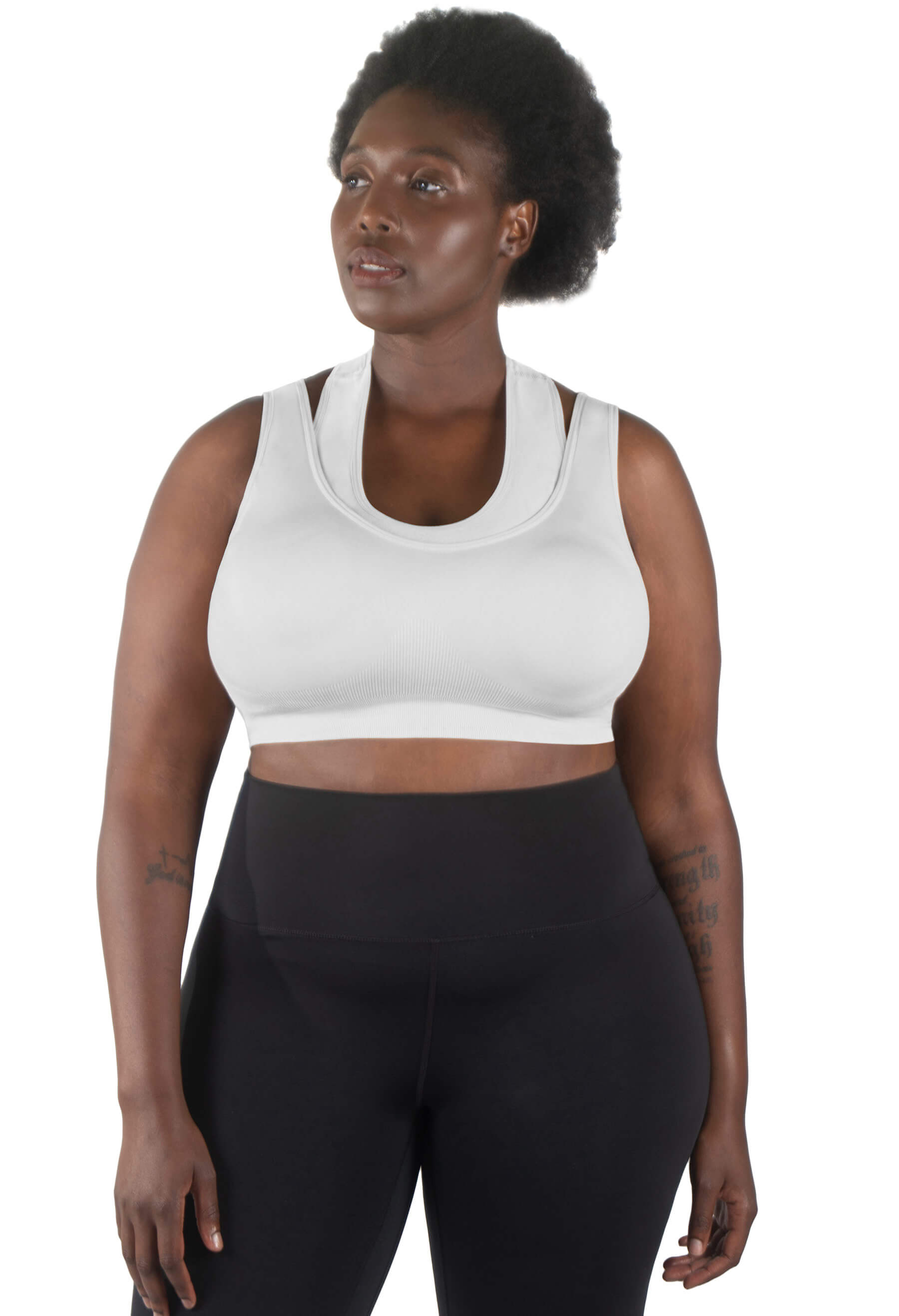 Sports Bra - Triple-layer Support Racer