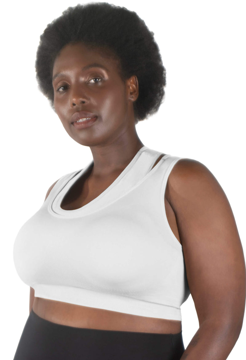 Sports Bra - Triple-layer Support Racer