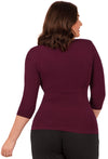 Bamboo 3/4 Sleeve Top - 3 Pack