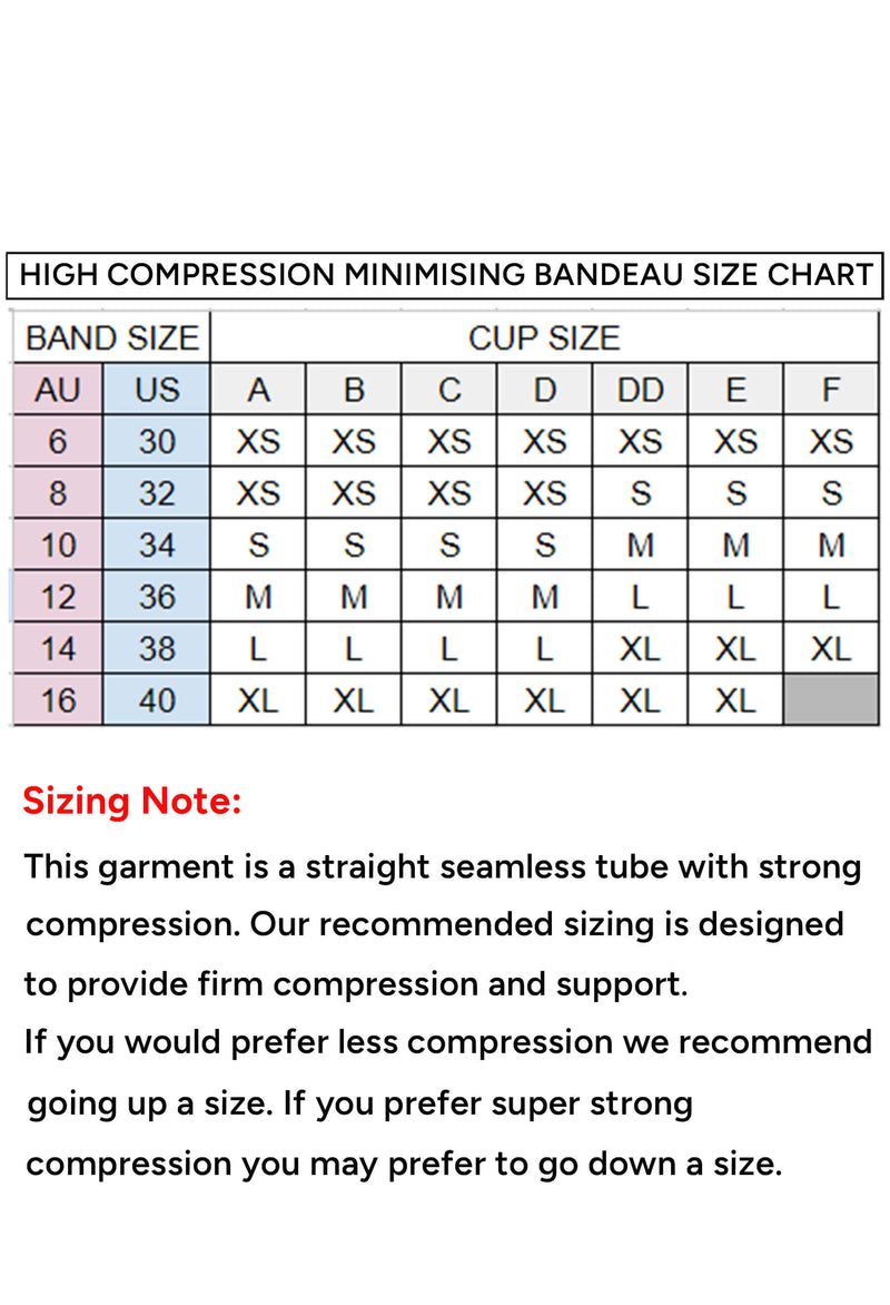 High Compression Minimising Bandeau