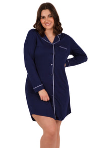 Buttery Soft Bamboo Pyjama Dress - 2 Pack