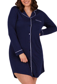 Buttery Soft Bamboo Pyjama Dress - 2 Pack