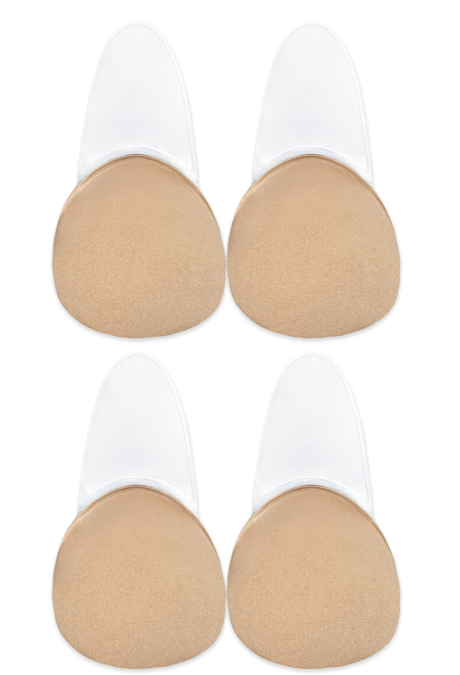 Adhesive Breast Lift Cups - 2 Pack