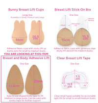 Tear Drop Lift Up Breast & Body Tapes - 1 Pair