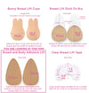 Adhesive Breast and Body Adhesive Lift & Nipple Covers Set