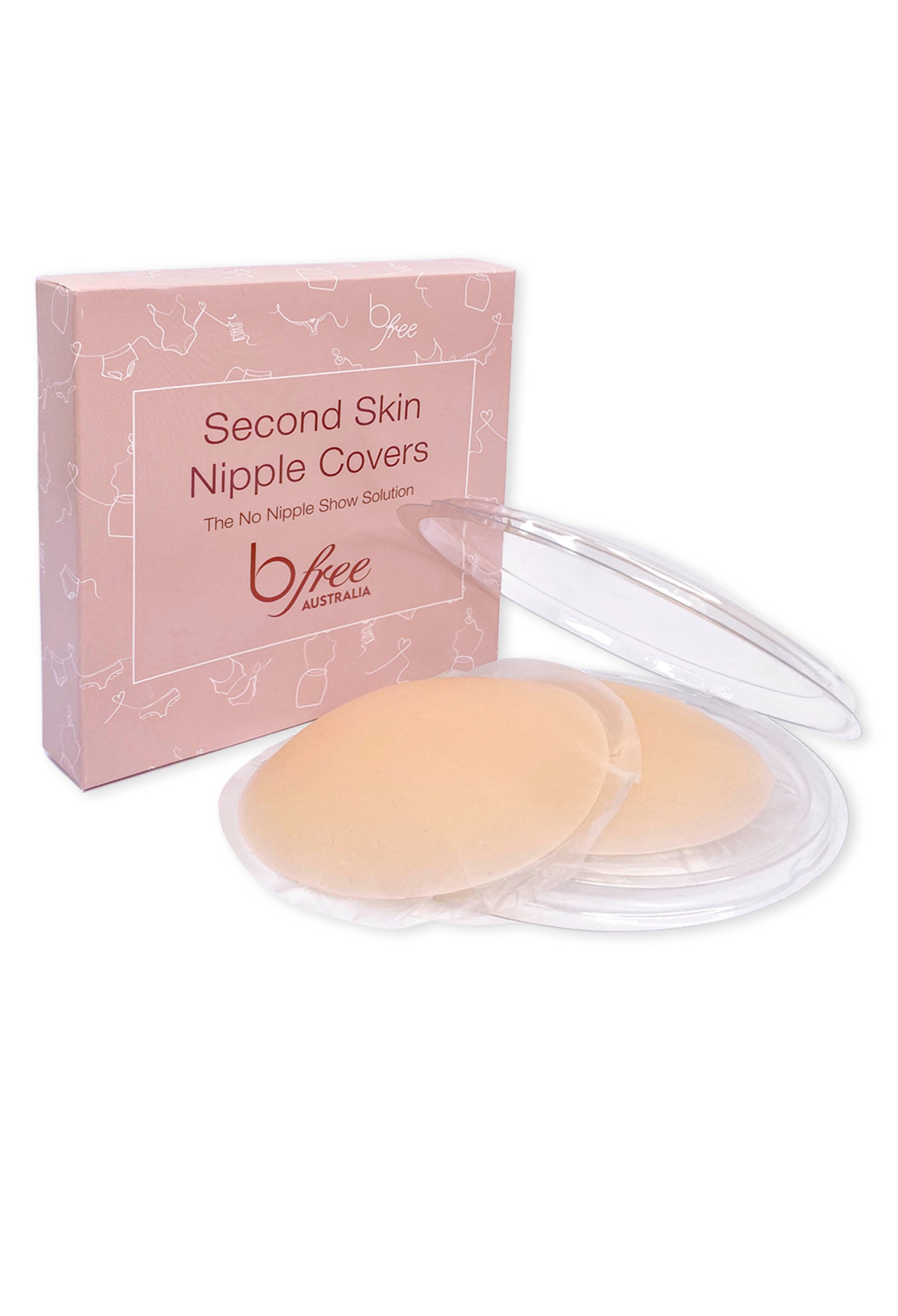 Second Skin Adhesive Nipple Covers