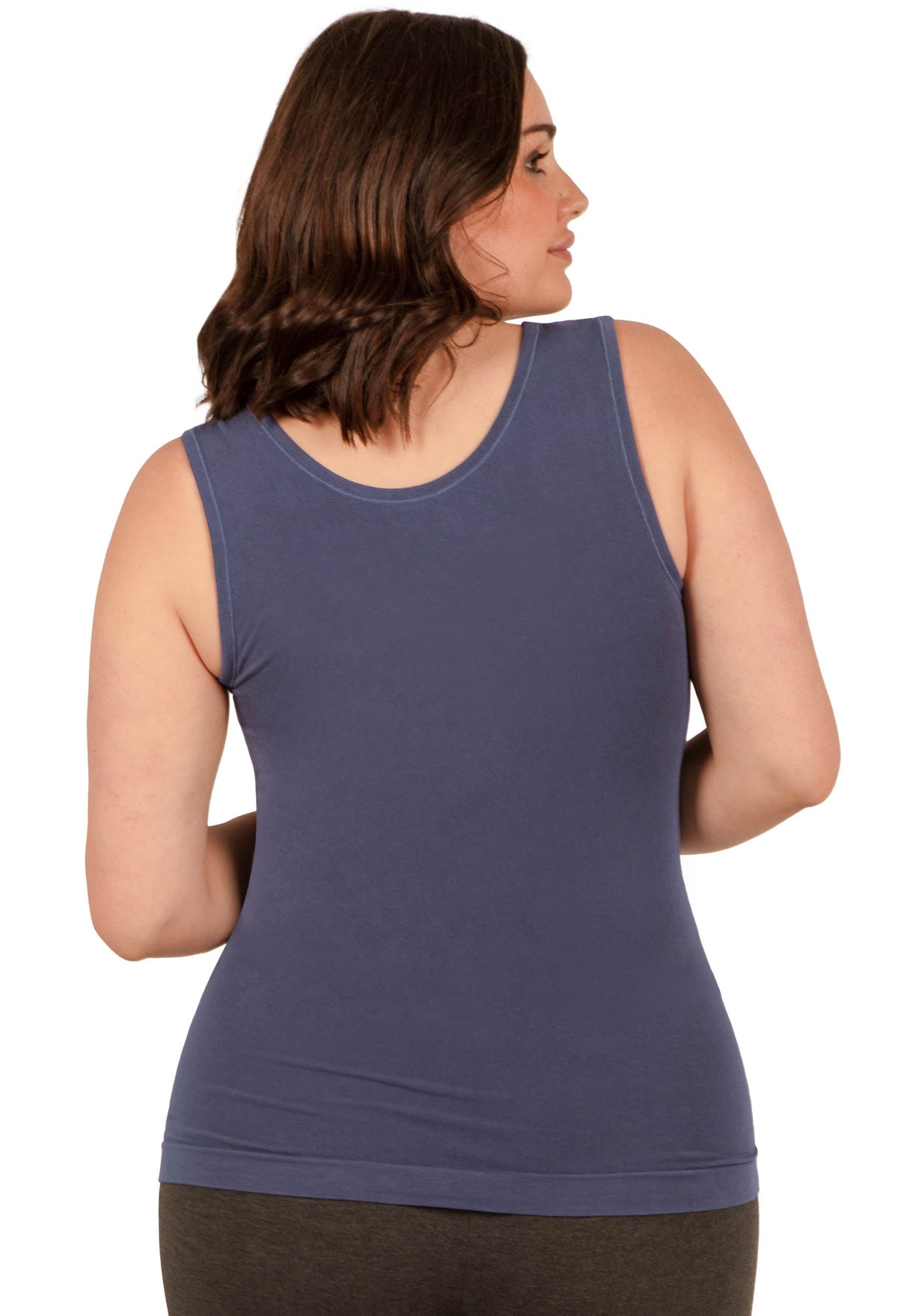 Curvy Bamboo Tank Top