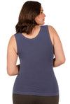 Curvy Bamboo Tank Top 4 Pack