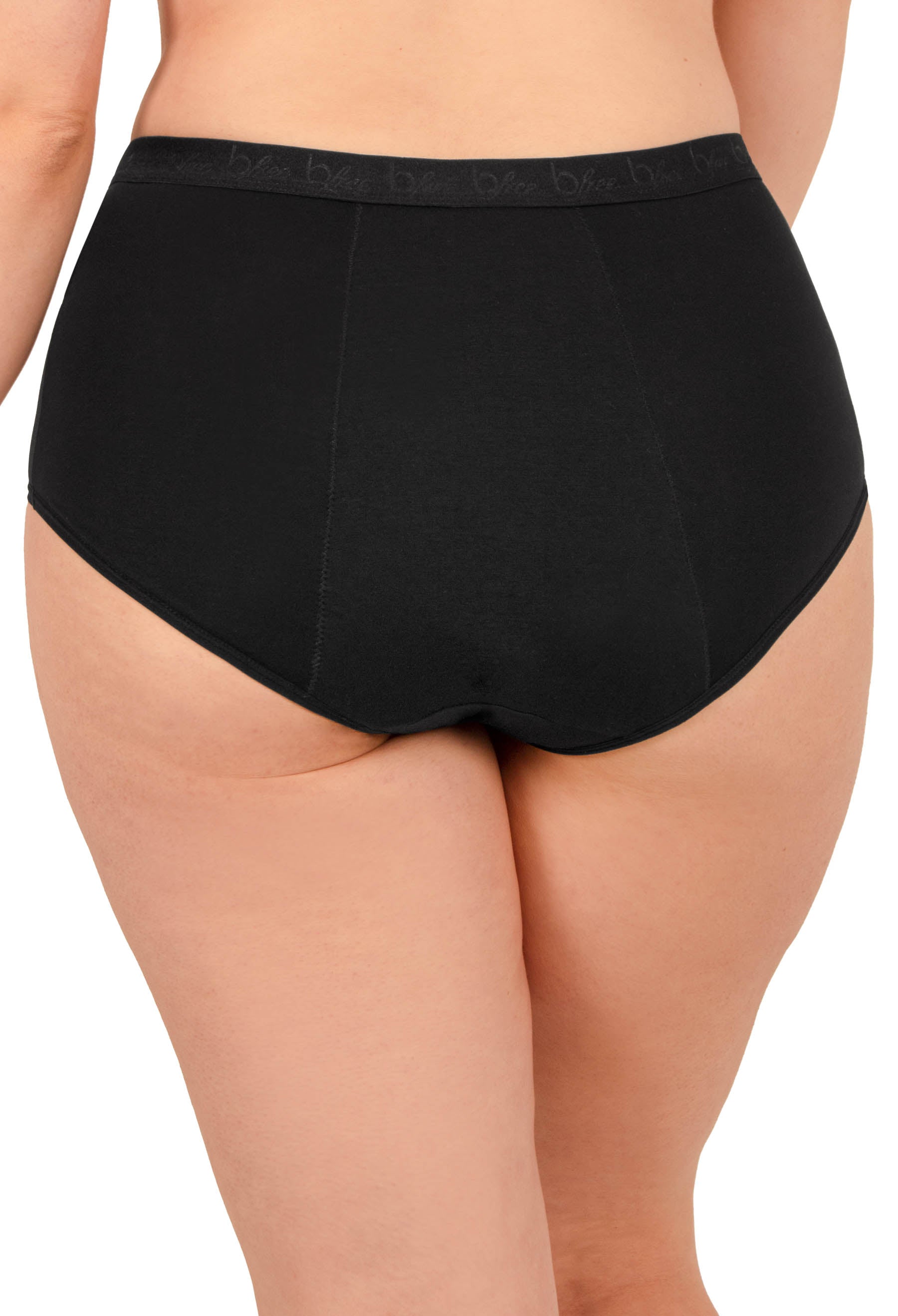 Cotton Rich Moderate Flow Leakage & Period Underwear