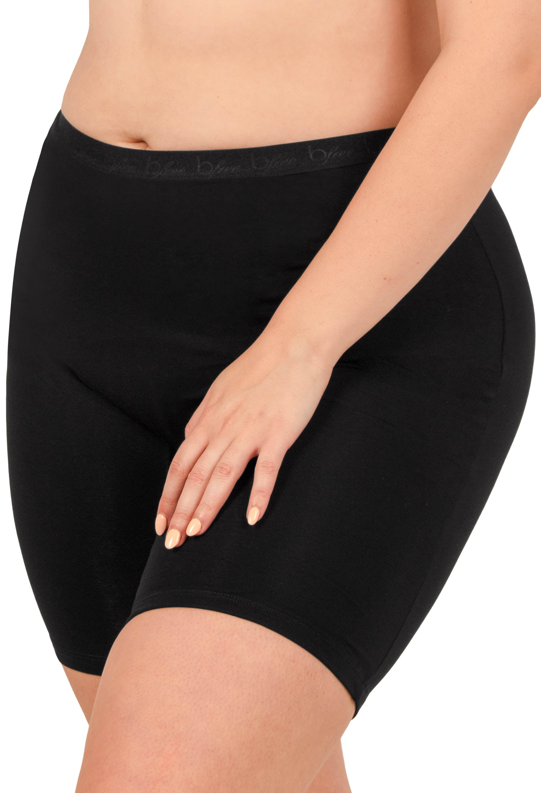 Cotton Rich Anti-Chafing Leak Proof Light Bladder Leakage Shorts