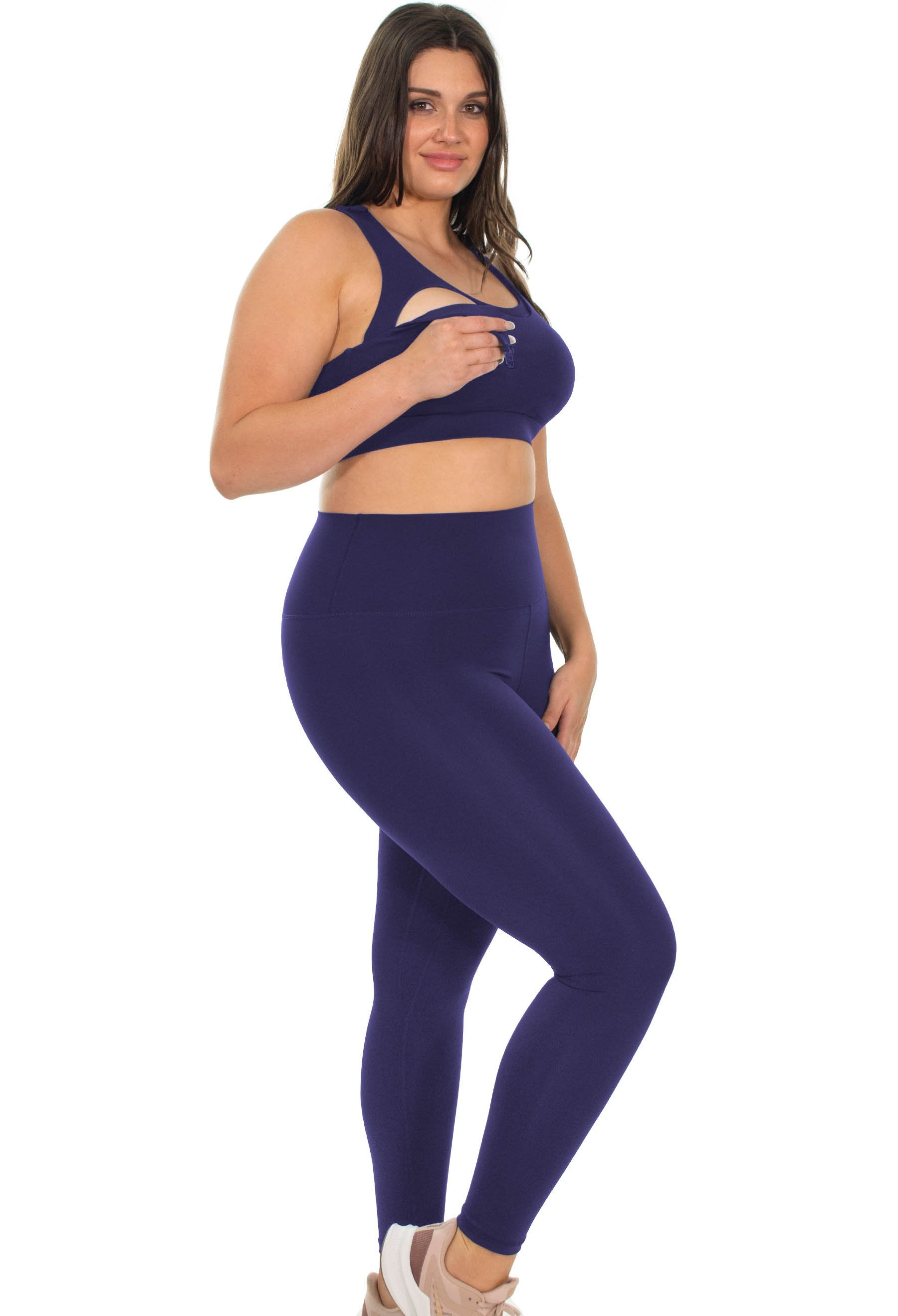 Maternity & Nursing Athleisure Set (Lint & Pet Hair Resistant)