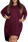 Bamboo Long Sleeve Tunic Dress