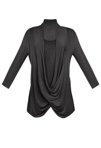 Bamboo Soft Drape Breastfeeding Top