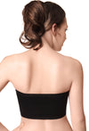 Cotton-Rich Padded Strapless Bra - 3 Pack