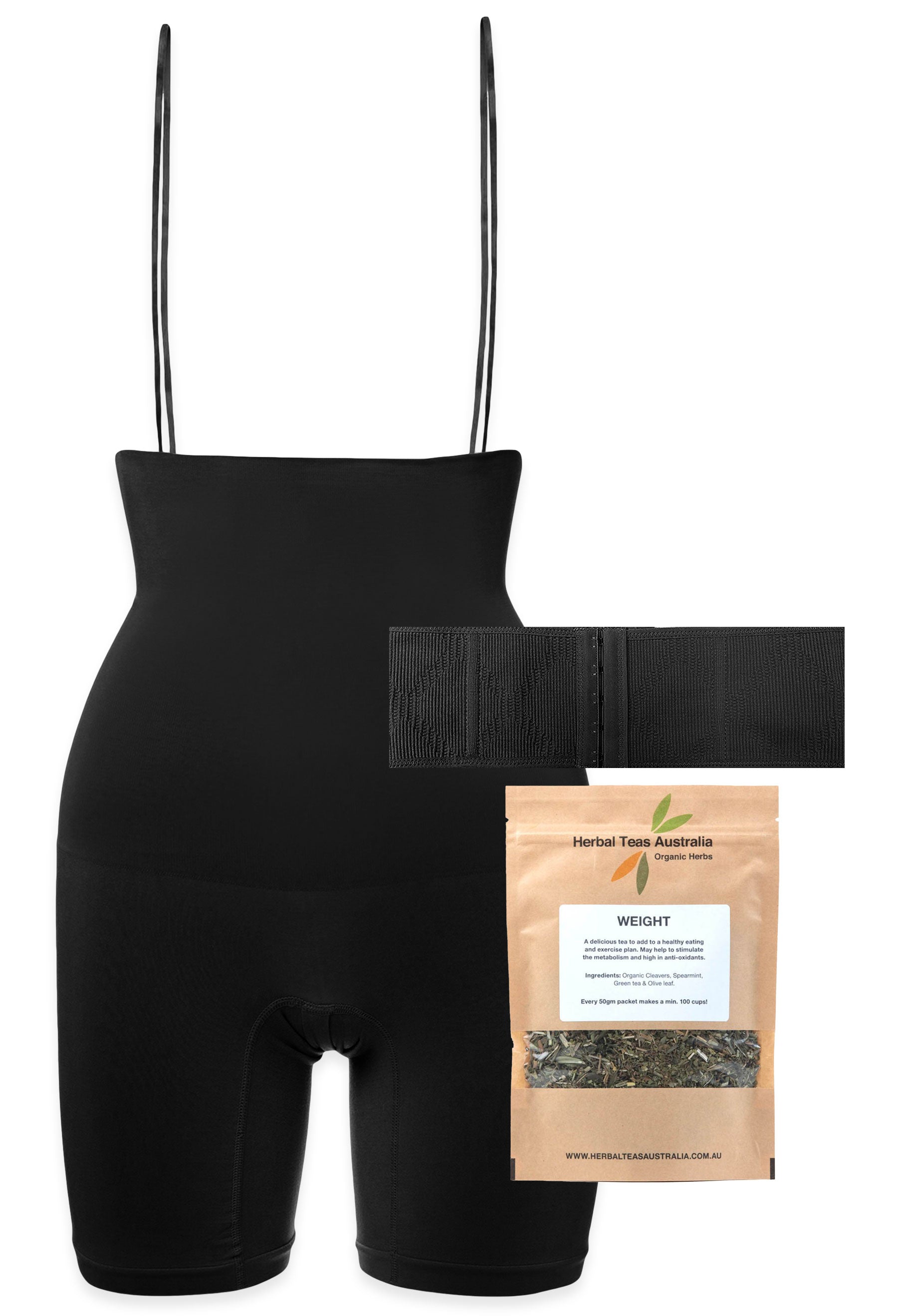 Hourglass Shaper + Weight Tea Set