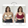 Bamboo Padded Wire Free Bra - Neutrals 3 Pack