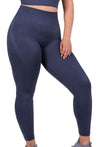 Seamless High Waist Full Length Leggings