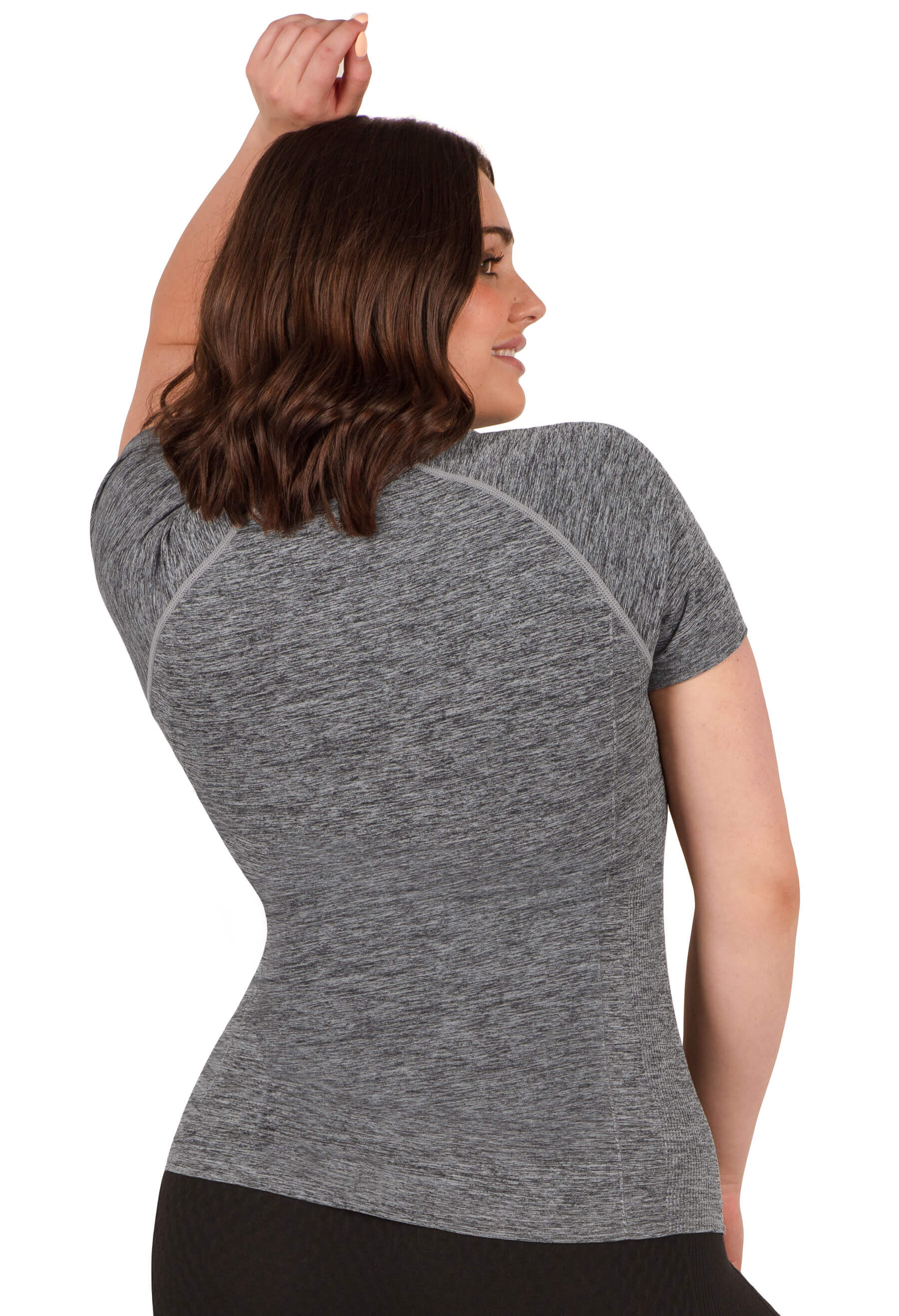 Seamless Short Sleeve Active Tee - 3 Pack