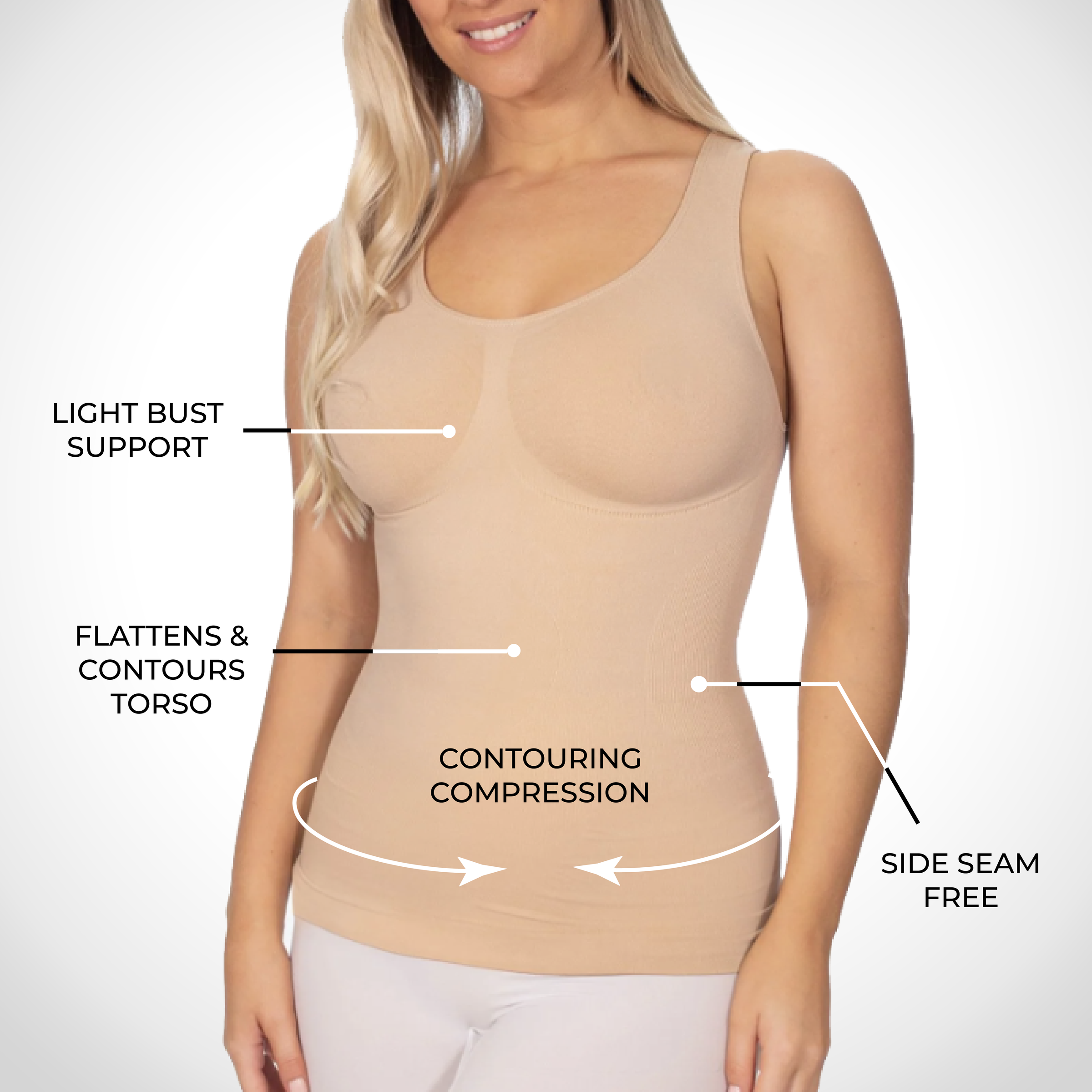 Magic Curvy Shaping Tank