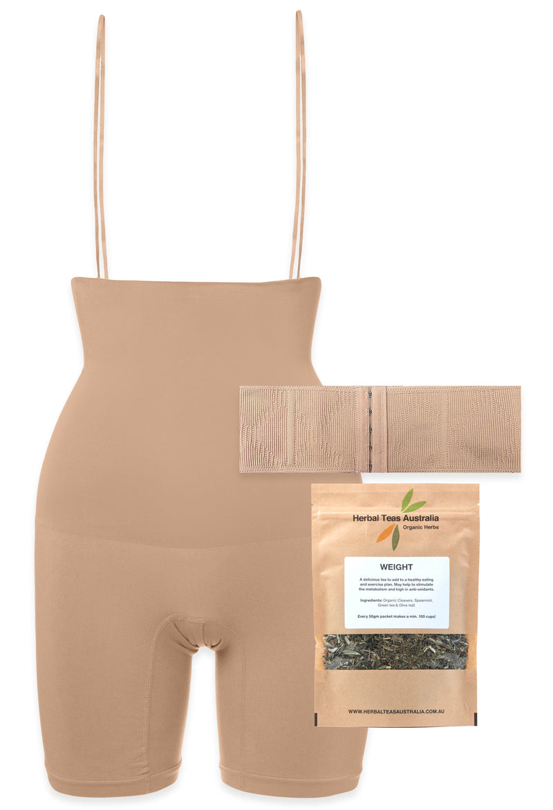 Hourglass Shaper + Weight Tea Set