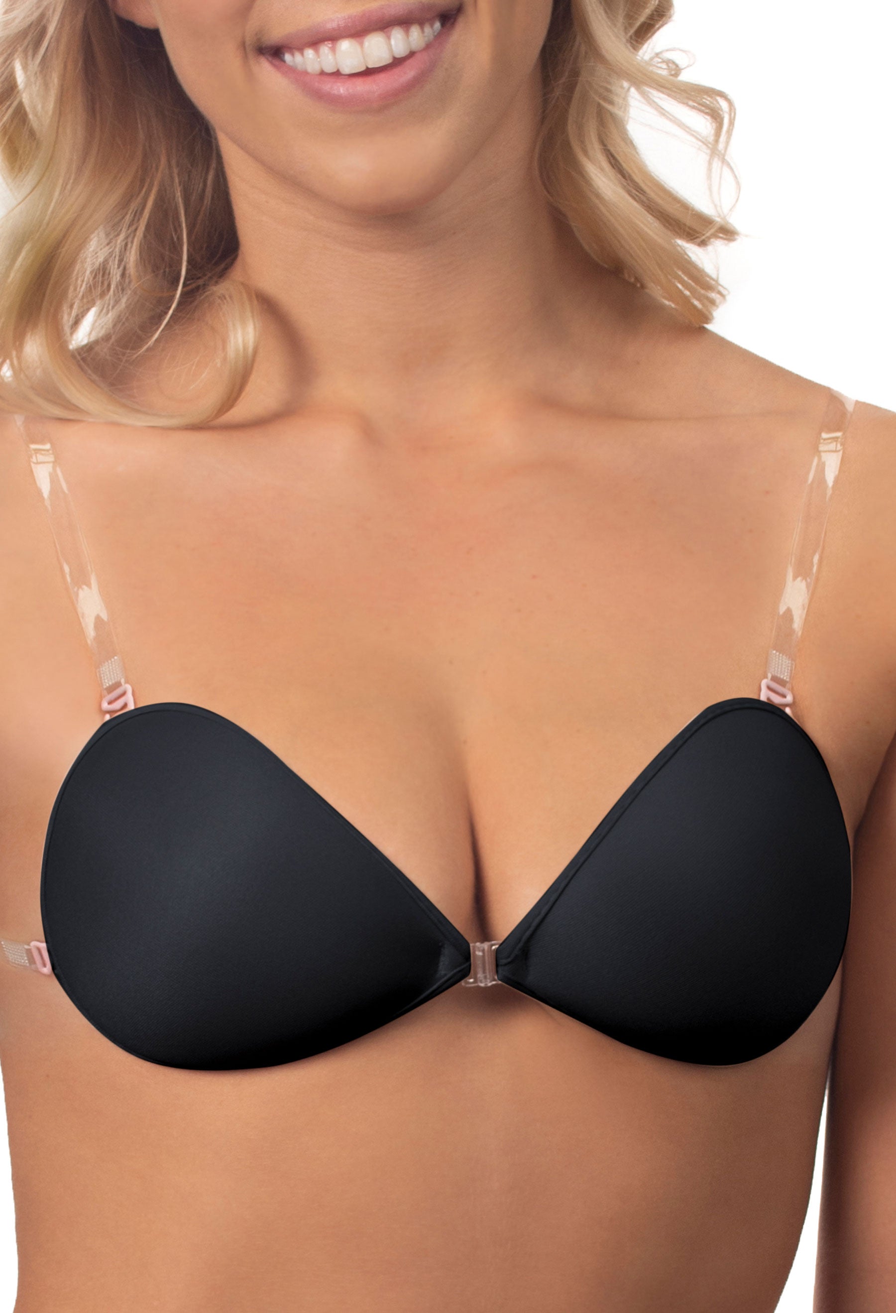 Sleek Stick On Bra with Straps