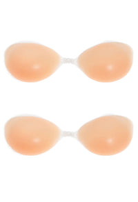 Silicone Sticky Bra 2-pack