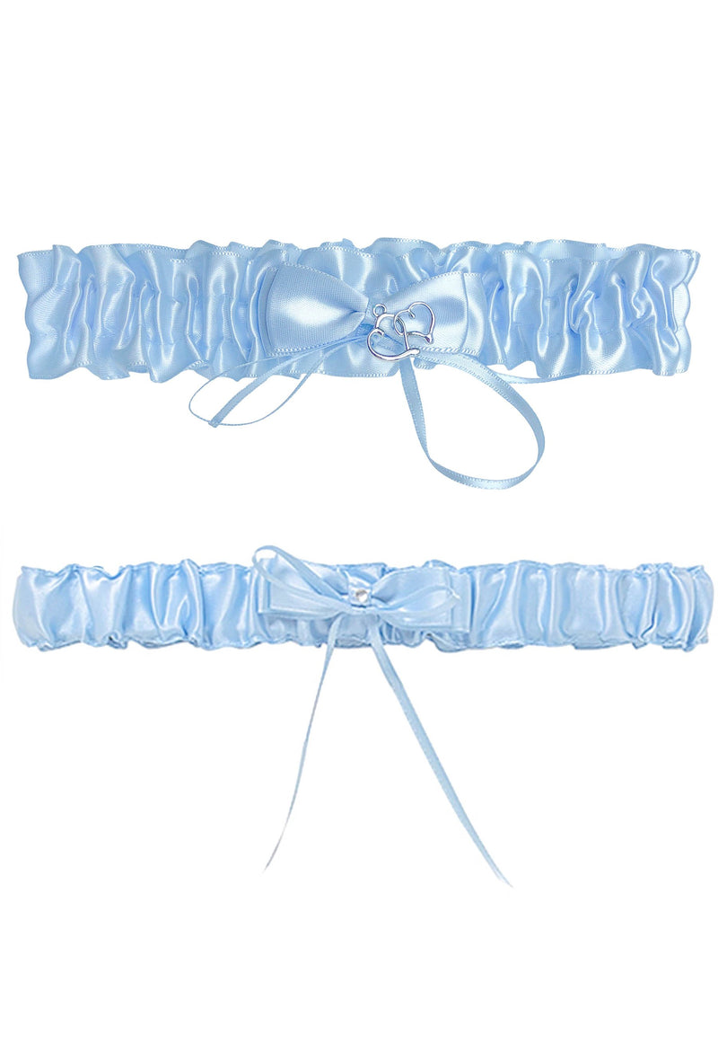 Deluxe Bridal Garter Set