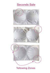 Soft Comfort Padded Bandeau - Seconds Sale