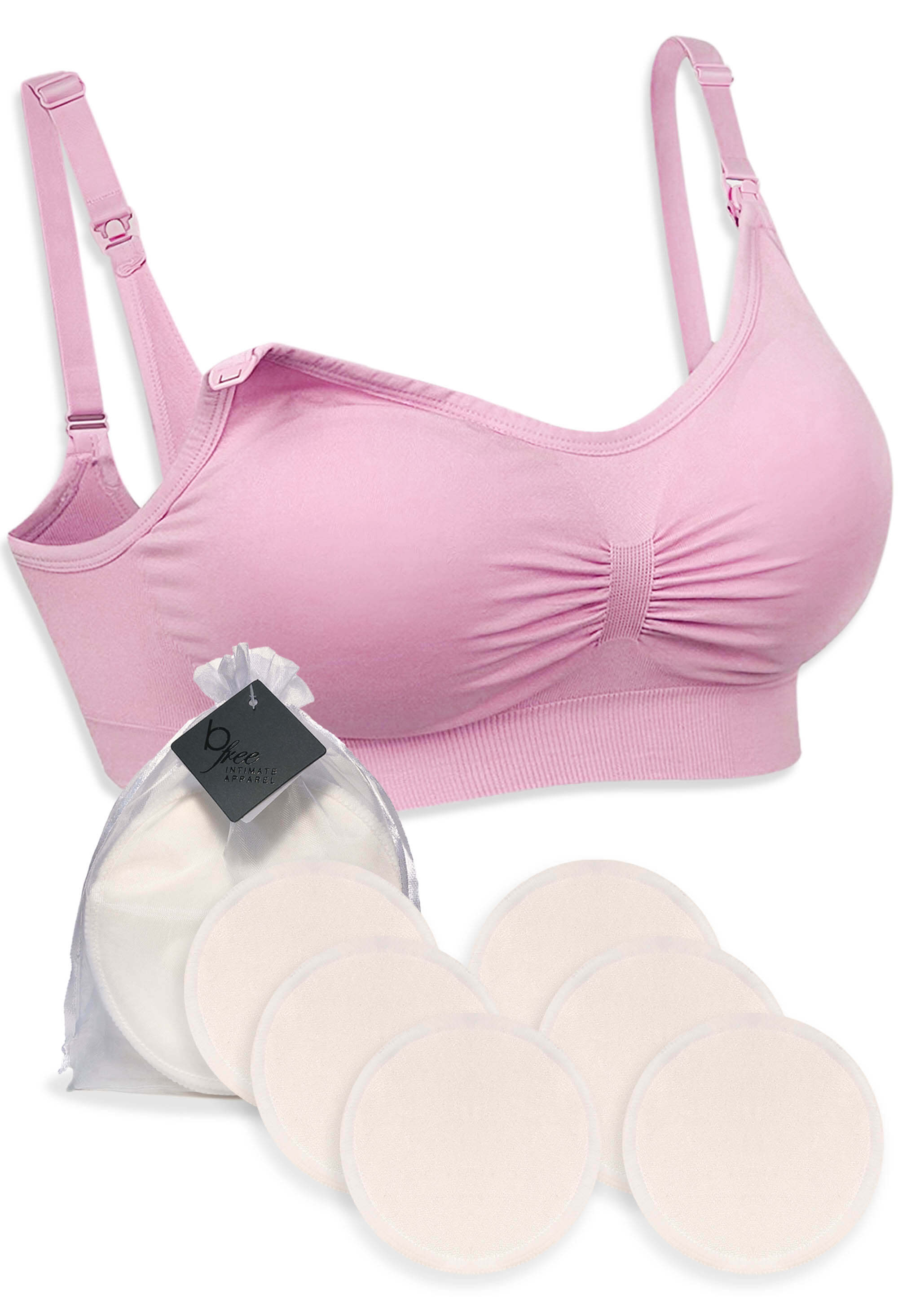 Leakproof Breastfeeding Bra Pack