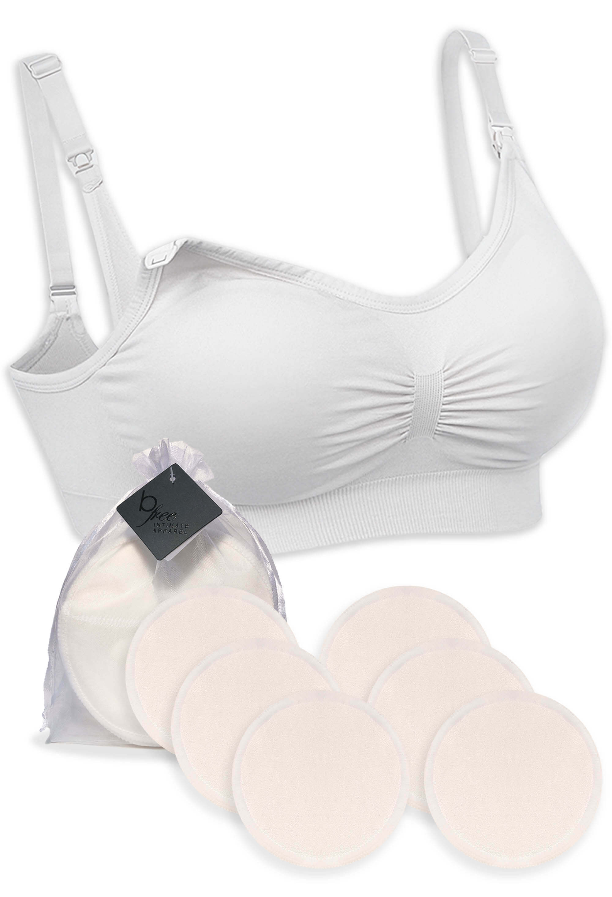 Leakproof Breastfeeding Bra Pack