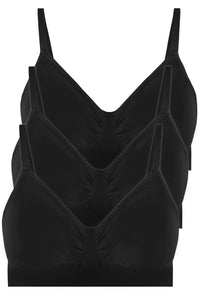 Wire Free Padded T-Shirt Bra - 3 Pack