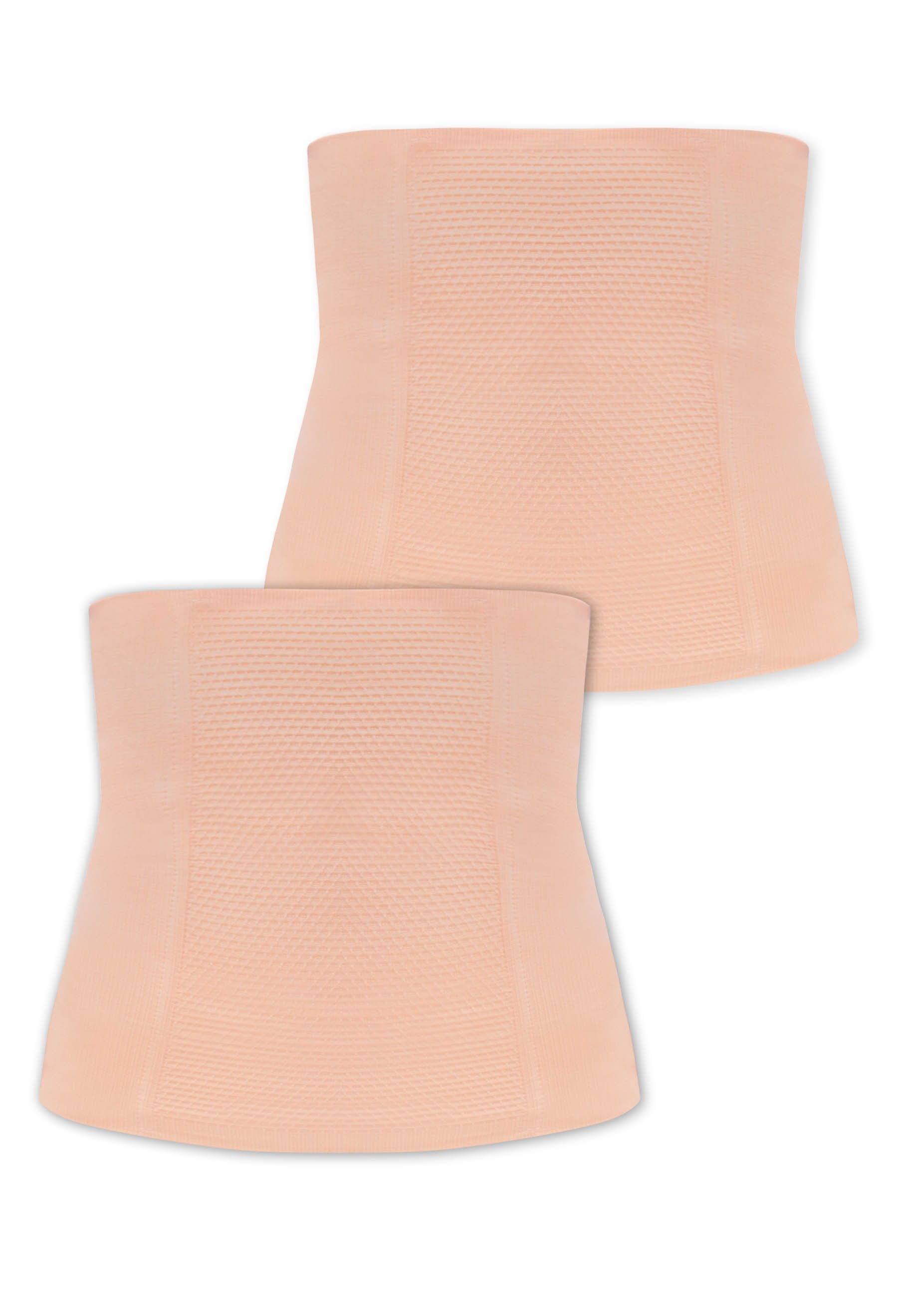 Maximum Tummy Control Belly Band Shapewear- 2 Pack