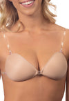 Sleek Stick On Bra with Straps