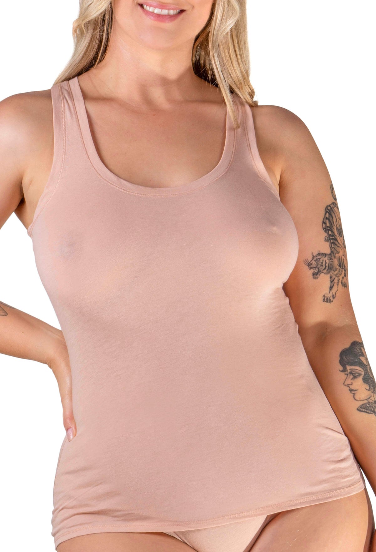 2-pack Cotton Tanks