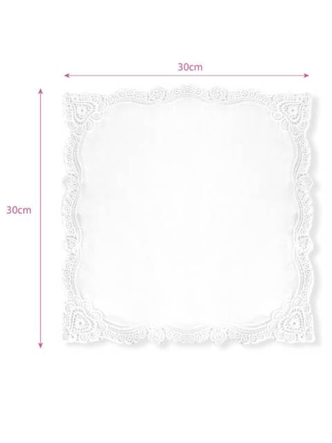 Bridal Embroidered Handkerchief