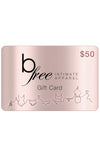 B Free Gift Card