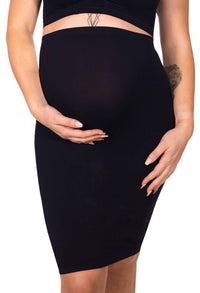 Maternity High Waist Slip Skirt