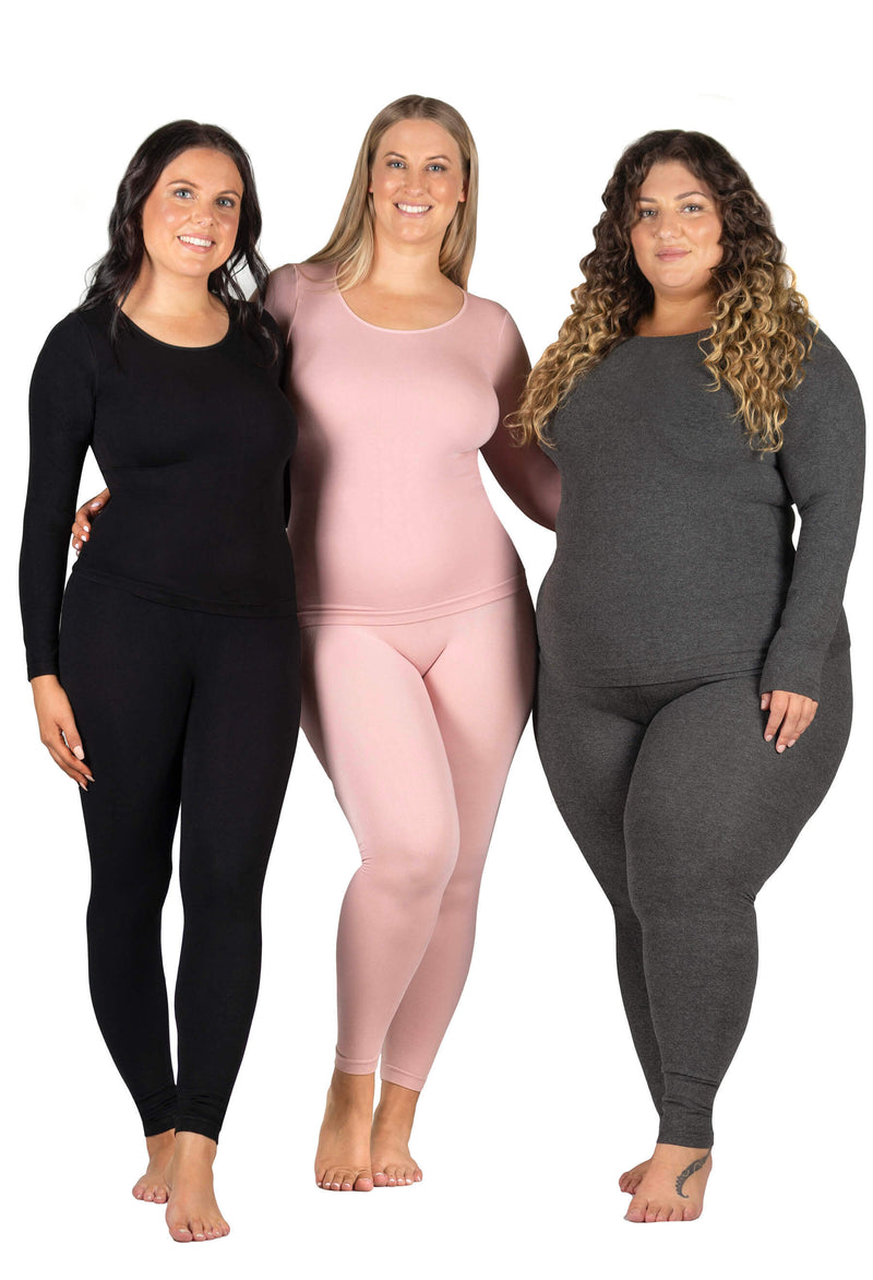 Seamless Long Sleeve Thermal Top