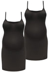 Maternity Ultra Light Shaping Cami Slip - 2 Pack