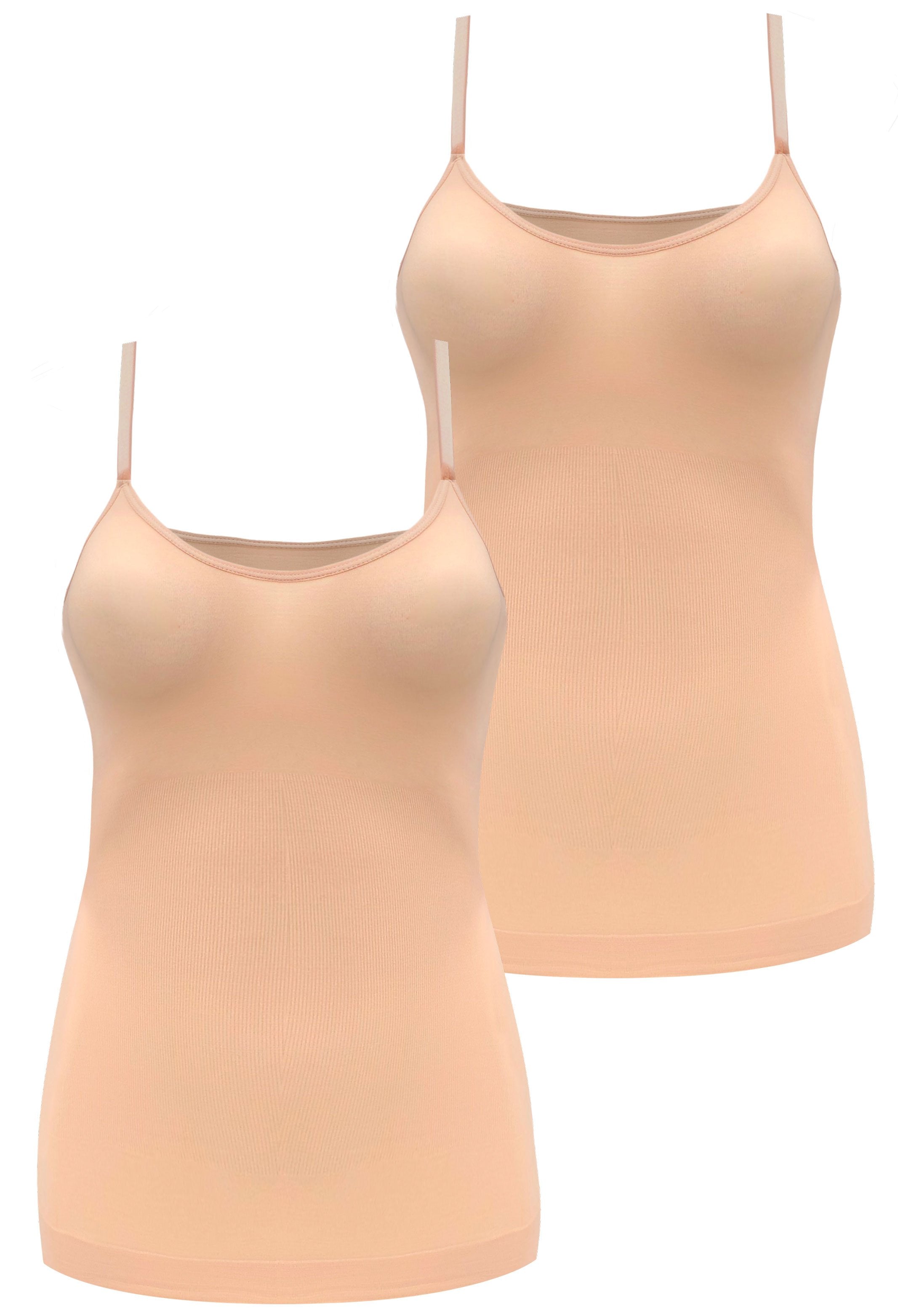 Ultra Light Shaping Curvy Camisole - 2 Pack