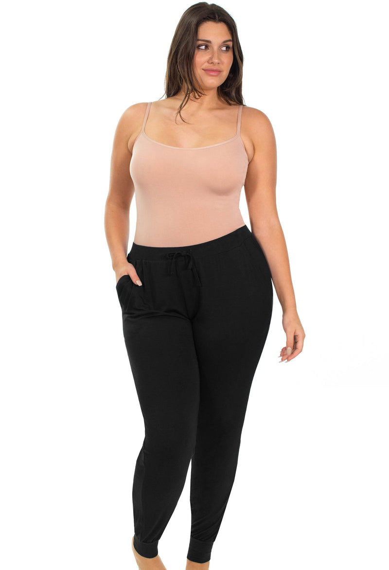 Bamboo Draped Lounge Pants