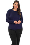 Bamboo Long Sleeve Relaxed Fit Tee