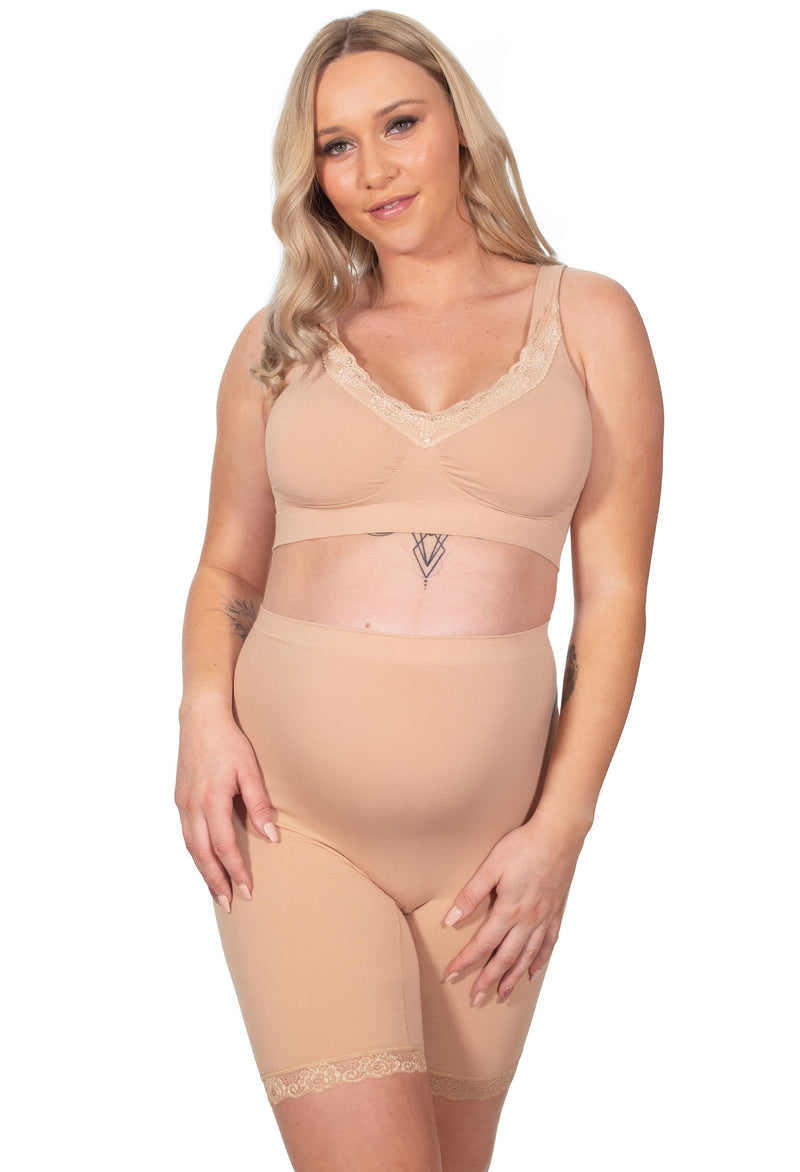 Pregnancy Cotton Rich Pull On Sleep Bra