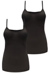 Ultra Light Shaping Curvy Camisole - 2 Pack